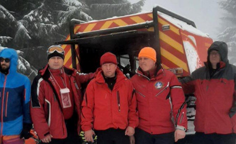 На Рахівщині врятували туристку