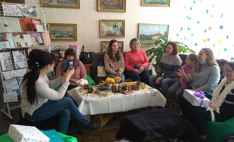 «Книжковий сюрприз» для бібліотеки