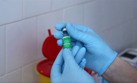 Як почувають себе гадяцькі медики, які першими вакцинувалися від коронавірусу