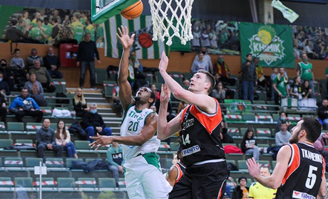 Южненський баскетбольний клуб обіграв суперників у домашньому матчі