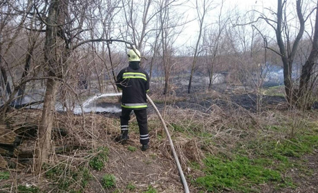 За тиждень троїцькі рятувальники загасили одну пожежу