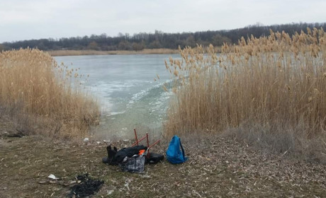 Рибалили на кризі: на водоймі у Нестеліївці затонули двоє чоловіків