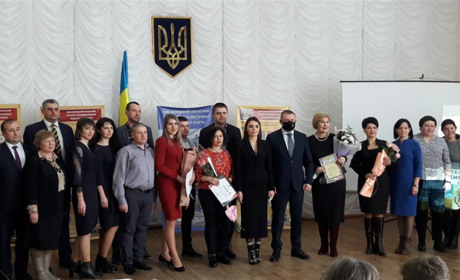 Вчителі Старокостянтинівських шкіл серед кращих у обласному етапі конкурсу «Вчитель року – 2021»