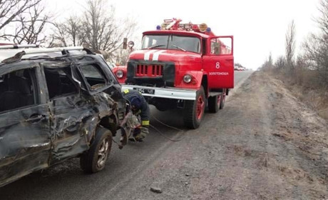 У водія, що потрапив у ДТП на Золотоніщині, поліцейські запідозрили алкогольне сп’яніння