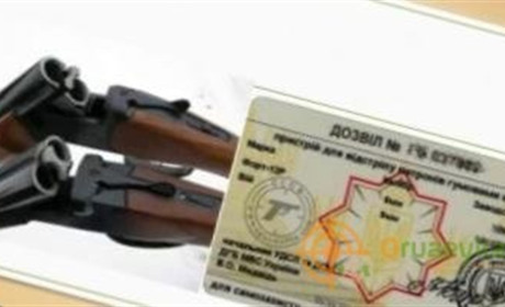 В Україні відновили оформлення, видачу і перереєстрацію зброї