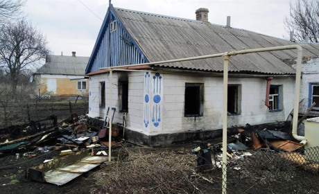 Вогнеборці ліквідували пожежу на вулиці Береговій