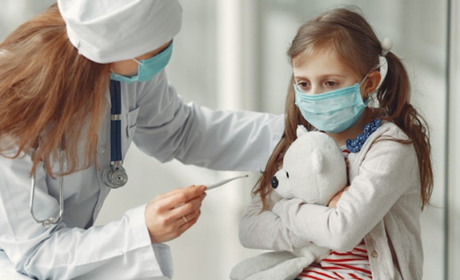 З початку року в районі на COVID-19 захворіло 190 дітей