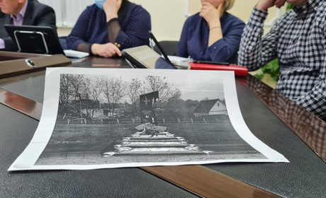 У Мирному Біляївської громади з’явиться пам’ятник воїнам АТО. Автором екскізу є біляївець