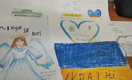 В Южному був організований збір посилок для військовослужбовців (ФОТО)