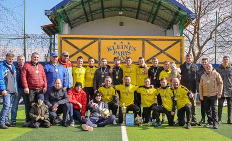 Обласний мініфутбол: переможний хет-трик «Іванківців»