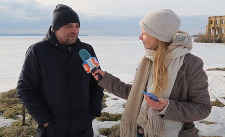 Як знімали фільм "Дім за склом" на Переяславщині? Сюжет "4 каналу"