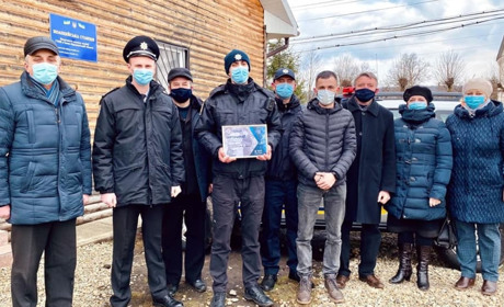 У Новицькій громаді відкрили поліцейську станцію: безпеку жителів охоронятиме поліцейський офіцер