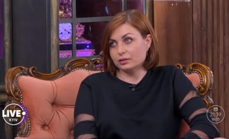 Переяславка Тетяна Чеботарь взяла участь у програмі телеканалу "Kyiv Live" (ВІДЕО)