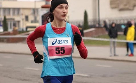 Ганна Шевчук (Суслик) здобула перемогу на Зимовому чемпіонаті України зі спортивної ходьби