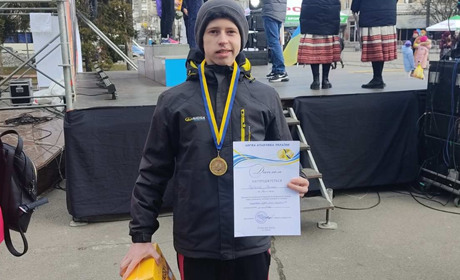 Старокостянтинівець знову став чемпіоном України зі спортивної ходьби