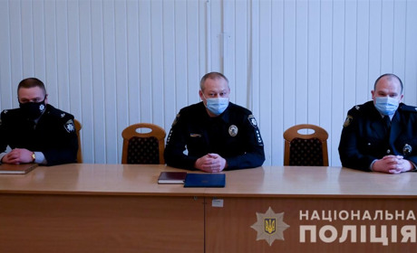 Представили т.в.о. начальника відділення поліції у Кіцмані Григорія Якобчука