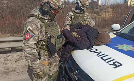 Затримано учасників злочинної групи за розбійний напад на лісничого