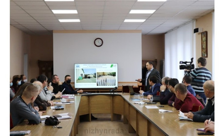 У Ніжині презентували інвестиційну пропозицію по будівництву заводу з переробки побутових відходів