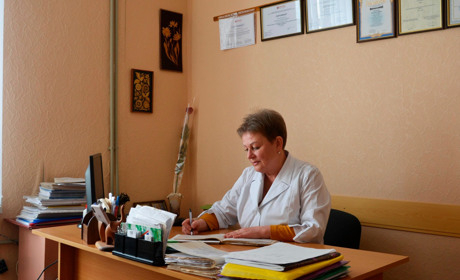 Очима лікаря: як це – бути фтизіатром в умовах пандемії. Розповідає Світлана Ланчинська