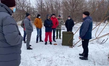 Мелитополец Вадим Ткаченко в составе самой молодой экспедиции отправился в Антарктиду