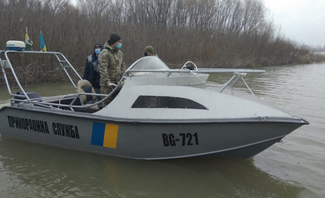 Карантин не помеха: пограничники Украины и Румынии возобновили совместные патрулирования Дуная
