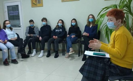 Молодіжна дорадча рада при міському голові реалізовує проєкт "Мої перші професійні проби"