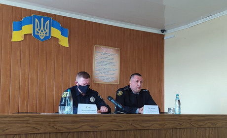 У Лозівському відділі поліції новий керівник: райвідділ очолив Сергій Мєлєшев