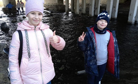 Як проводять весняні канікули троїцькі ліцеїсти