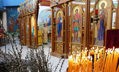 Церковні свята у квітні: православний календар на місяць