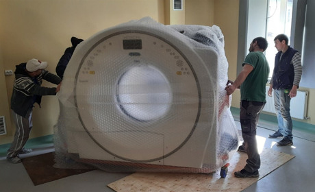 Коли запустять томограф Рахівської райлікарні