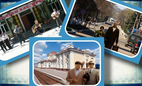 Першоквітневий жарт: якби відомі фільми та мультики знімали на Білопільщині