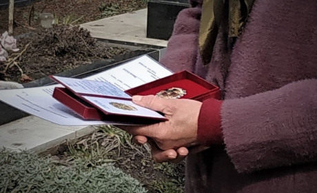 Сім’ям загиблих нацгвардійців вручили нагороди