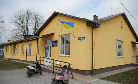 Оновлена амбулаторія у селі Воронки тепер щотижня приймає більше 100 пацієнтів