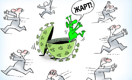 З днем сміху! Добірка карикатур та гумореска від сміхунів з Вараського району і не тільки