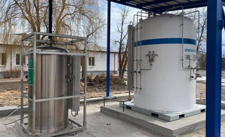 У Корюківській лікарні встановили кисневу станцію. Тепер до 75 ліжок може подаватися кисень