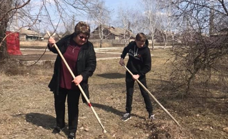 Велика весняна толока в Троїцькій громаді стартувала