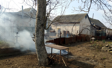 Золотоношу накрила третя хвиля пандемії та задушлива димова завіса від місцевих паліїв