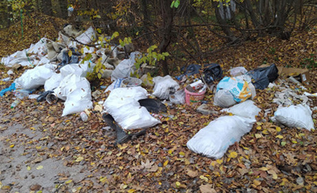 Куди жителям Вараського району слід повідомляти про несанкціоновані сміттєзвалища. Гаряча лінія