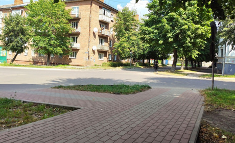 У планах з благоустрою – облаштування перехрестя по вул. Депутатській