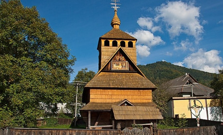 Скоро дізнаємося, чи потрапить під «Велику реставрацію» старовинний дерев’яний храм Ділового