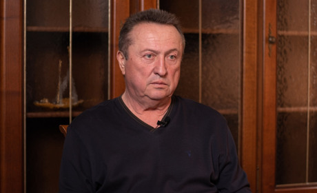 Перша частина інтерв'ю «Персона». Ігор Ємець: «Батько жив футболом»