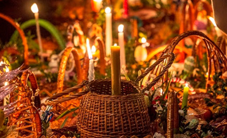 Римо-католики Рахівщини відзначають Великдень