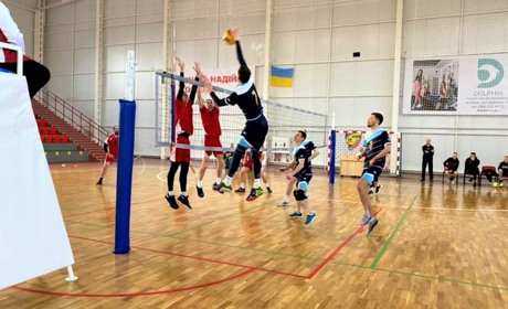 Жодного разу не програв: сарненський волейбольний клуб «Фаворит» став чемпіоном району