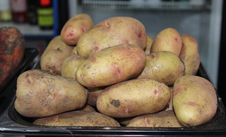 Які страви троїчани готують з картоплі