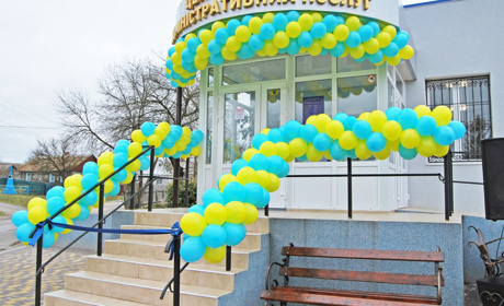 У колишньому магазині Крупецької громади відкрили ЦНАП. Меблі і техніку закупила Європа