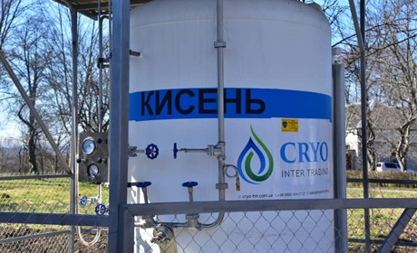 У Калуській міській лікарні встановили систему централізованої подачі кисню