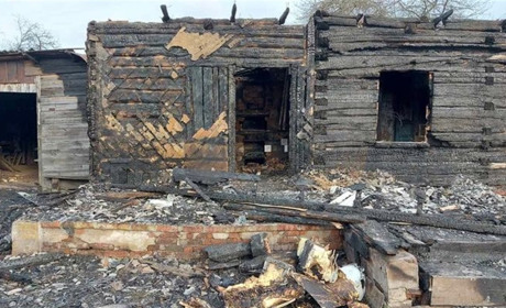 У селі Хотіївці на Корюківщині місцеві мешканці зачинили в погребі двох чоловіків