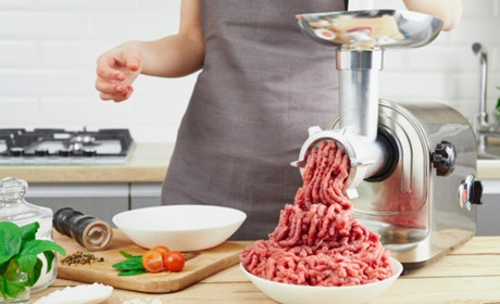 Сохранение лезвия, мотора и муфты мясорубки Bosch