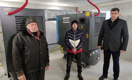 У Кіцманській лікарні киснем забезпечено усі відділення: тут встановлено станцію генерації кисню