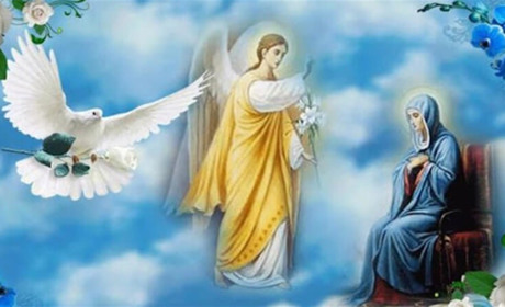 7 квітня — Благовіщення, одне із найбільших весняних свят